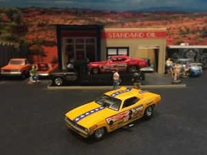 1:64 Hot Wheels LE Legends Don The Snake Prudhomme Plymouth Barracuda F/C - Picture 1 of 8