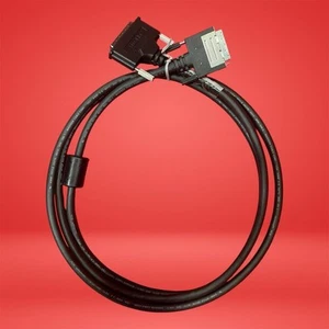 Madison 3ft 68-Pin SCSI Cable AWM 20276 30V Internal/External Black - Picture 1 of 3
