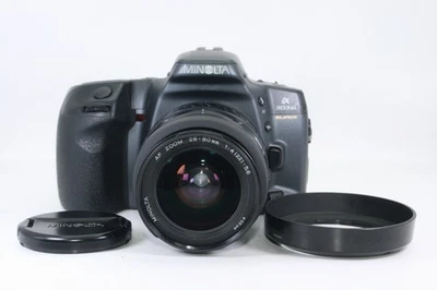 Minolta α 303 SI SUPER SLR  W/AF Zoom 28-80mm F4-5.6 [Exc+5] FREE SHIP JAPAN#374 - Image 1 of 4