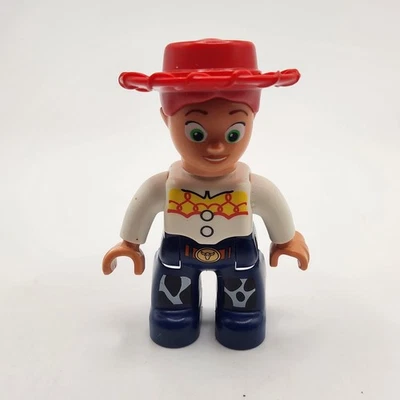 LEGO DUPLO Toy Story Jessie Figura 2.5" Disney Pixar Vaquera Minifigura R58D Foto 1 de 4