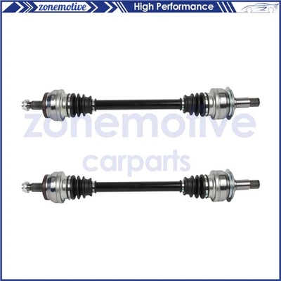 For Mercedes-Benz C250 C300 C350 E350 E400 2pcs Rear Side CV Axle Assembly - Image 1 of 4
