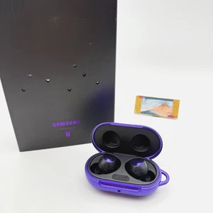 Samsung Galaxy Buds+ BTS Edition Wireless Earphones with Charger & Photocards JP - Picture 1 of 15