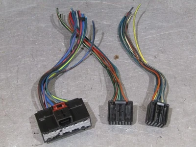 2006-2010 Dodge Charger OEM climate control switch connector pigtail set 08 09 - Image 1 of 3