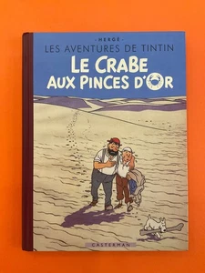 HERGE TINTIN LE CRABE AUX PINCES D'OR EDITION 80 ANS CPT HADDOCK 2021 COMME NEUF - Picture 1 of 2