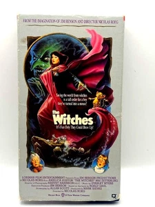 "Die Hexen" Es macht Spaß, nur sie konnten sich aufbrauen! VHS 1989 Halloween - Bild 1 von 7