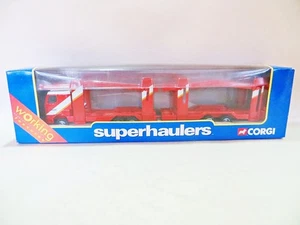 CORGI 65804 'RENAULT CAR TRANSPORTER LORRY GRAYSTON AUTOMOTIVE' 1:64 MIB/BOXED - Picture 1 of 5