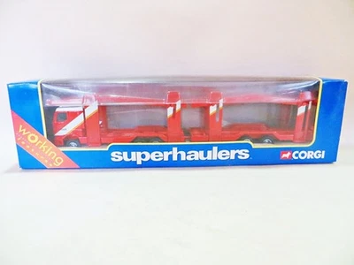 CORGI 65804 'RENAULT CAR TRANSPORTER LORRY GRAYSTON AUTOMOTIVE' 1:64 MIB/BOXED - Image 1 of 4