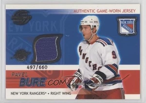 2003-04 Pacific Supreme Jerseys /660 Pavel Bure #17 HOF - Picture 1 of 4
