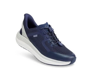 Sneaker da ginnastica Kizik London Naval Academy Habor Mist da uomo taglia 12 W senza mani - Foto 1 di 9