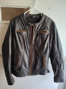 First Classics Authentic Riding Gear Damen Lederjacke Xxl - Bild 1 von 16