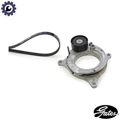 JUEGO CINTURÓN ACANALADO K266PK1153 PARA MORGAN PLUS/SEIS/CUATRO BMW B48 B20 B 2.0L 4CYL X3 Foto 1 de 4