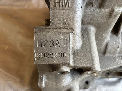 Bloque desnudo H23A JDM - Serie H Honda - 1992-1996 Prelude/Accord Foto 1 de 4