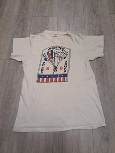 Rare Vintage 1980 Herbstfest Bad Tolz Germany Shirt Terrorist Attack Octoberfest - Picture 1 of 12