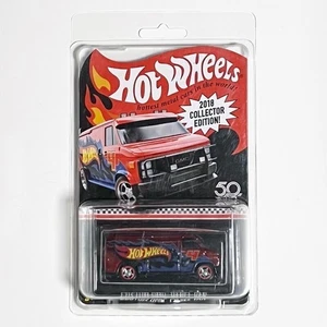 Hot Wheels 2018 Collector Edition Custom GMC Panel Van - Picture 1 of 1