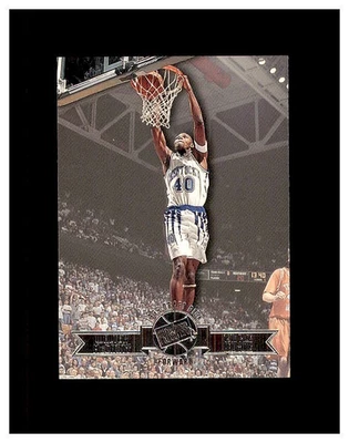 1996 Press Pass Swisssh Rookie WALTER McCARTY #18 SILVER KENTUCKY - Image 1 of 2