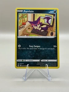PURRLOIN #077/159 POKEMON Corona Zenith (comune, quasi nuovo) INGLESE - Foto 1 di 4