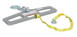 Vestil LM-HP6-S Swivel Lift Master Hook Plate, 24" Width, 6" Height, 6000 lb - Imagen 1 de 1