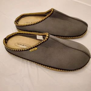 Neu Deer Stags Slipperooz Gr. 9 Indoor/Outdoor Wherever Slipper grau Pantunflas - Bild 1 von 6