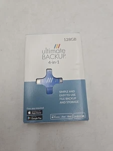 Ultimate BACKUP 128GB Photo Video Picture Backup PC iPhone Android 4 in 1 - Picture 1 of 4