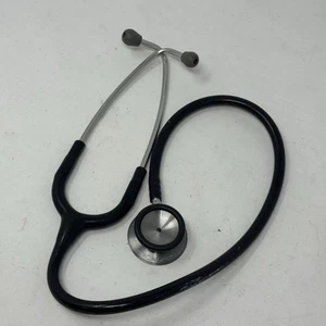 3M Littmann Classic II Black Stethoscope - Picture 1 of 9