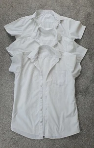 3 X Boys School Shirts Age 14-15 Years - Please Read Description - Picture 1 of 4