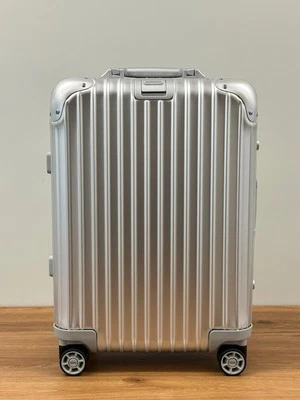 RIMOWA Topas IATA Cabin S Trolley 20cm (Pre-LVMH) Multiwheel FullSet 2528 NEU - Bild 1 von 4