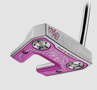 NEW SCOTTY CAMERON 2025 MY GIRL PINK & PEARLS PHANTOM 5 PROTOTYPE PUTTER SEALED - Image 1 of 3
