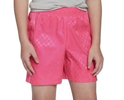 Pantalones Cortos de Fútbol DSG Niños Jóvenes Niños L (14-16) Rosa Tejido a Cuadros Foto 1 de 4