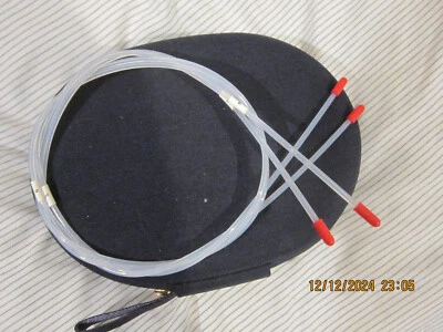 Teflon tube, 3 mm x 1 mm (0.040") ID, in  2 pieces, each 3 feet long - Image 1 of 2