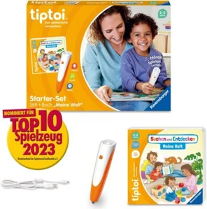 Tiptoi Starter-Set : Stift und Bilderbuch Suchen und Entdecken Meine Welt, ÖZEN - Bild 1 von 8