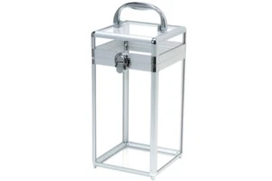 TZ Case JB-43 CLR Acrylic Beauty & Spa Case, Clear - 11.25 x 5.75 x 5.75 in. - Picture 1 of 1