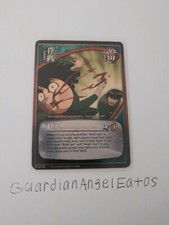 Naruto Tcg CCG Hot-Blooded Tuition Super Rare English Near Mint to Mint Set 11