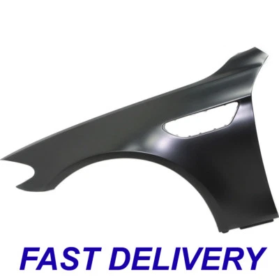 Novo para-lama dianteiro de aço do lado do motorista compatível com 2012-2016 BMW M5 BM1240156 - Imagem 1 de 4