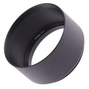 Metal Standard  Lens Hood Sun Shade Cover Screw-in Camera 40.5 mm Filter Black - Picture 1 of 6