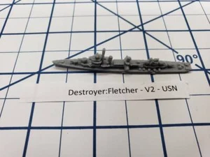 Zerstörer - Fletcher Klasse V2 - Wargaming - Sieg auf See - Marine-Miniaturen - Bild 1 von 1