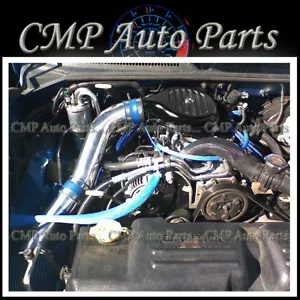 BLUE 1997-2003 DODGE DURANGO DAKOTA 5.2 5.9 5.2L 5.9L V8 AIR INTAKE KIT - Foto 1 di 1