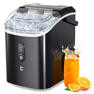 EASYERA Eismaschine, Nugget Eismaschine, Kiesel Eismaschine, Wohnmobilfreundliche Kompaktheit - Bild 1 von 11