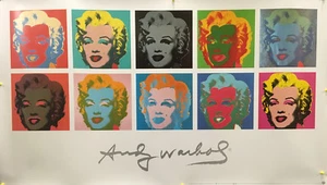 Andy Warhol - Marilyn Monroe - Portfolio - 1999 - Offset Poster  - Picture 1 of 7