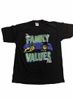 Vintage 1998 The Family Values Tour  Concert T-Shirt