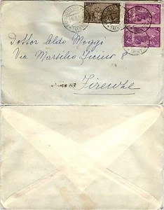 RISORGIMENTO due 4L+8L(581+584)-Busta FONDO IN VAL DI NON 16.8.1948 - Bild 1 von 1