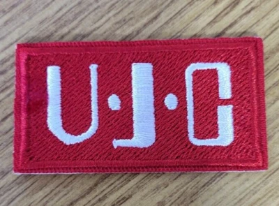 Parche de chaqueta uniforme Space 1999 V.J.C parche de 2 1/4 pulgadas de ancho Foto 1 de 4