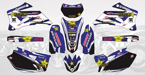 N 380 MX GRAPHICS DECALS STICKERS FOR YAMAHA WR250F 2007-2014 WR450F 2007-2011 - Foto 1 di 1