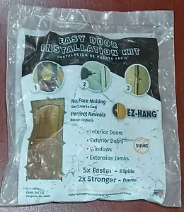 EZ-HANG Tür Fenster Einbauset Quick Easy Hanging Bracket System - Bild 1 von 3
