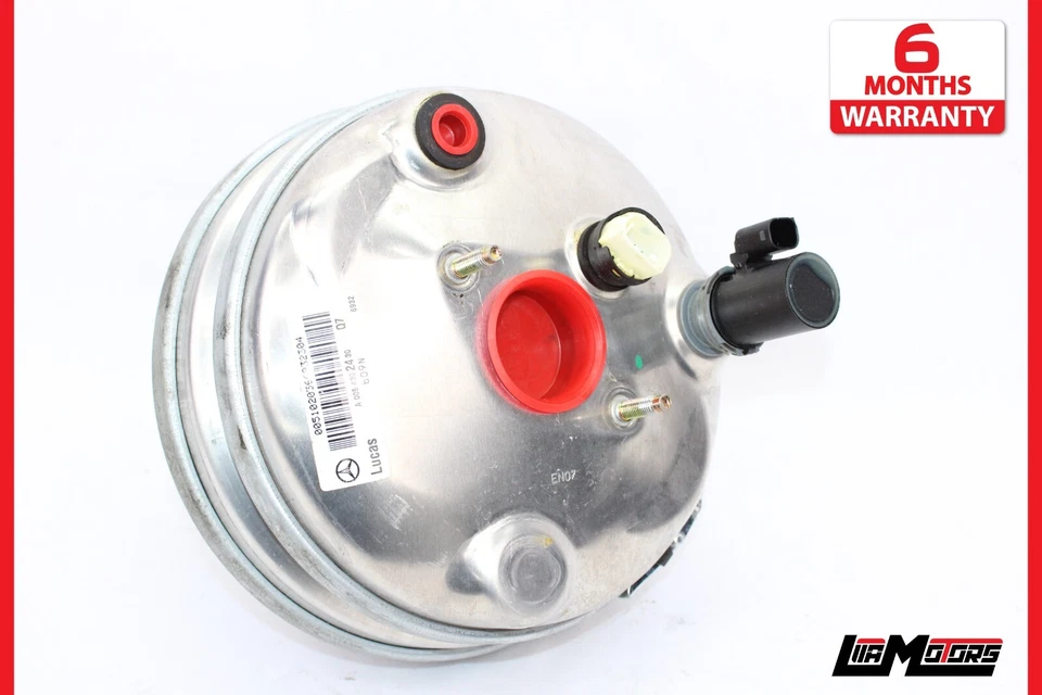 2000-2006 MERCEDES W215 S430 S500 CL55 AMG ВАКУУМНЫЙ УСИЛИТЕЛЬ ТОРМОЗОВ OEM - Изображение 1 из 4