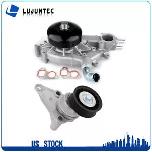 Bomba de agua y tensor para Cadillac Escalade Chevy Express 1500 Silverado 1500 - Imagen 1 de 24