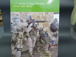 U.S. Marines In Iraq 2004-2005: Into The Fray By Kenneth W. Estes Hardcover New - Imagen 1 de 8