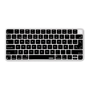 XSKN Spanish Silicone Keyboard Cover Skin for 2021-2024 iMac 24" Magic Keyboard - Afbeelding 1 van 14