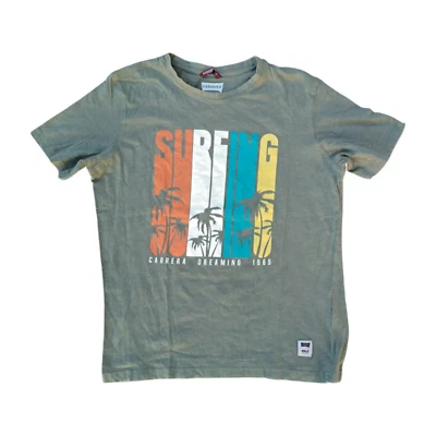 Carrera tshirt surf stile retrò tg.M Foto 1 de 4