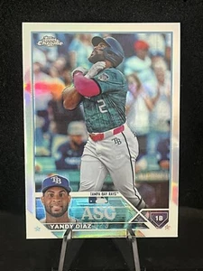 2023 Topps Chrome Update All Star Refractor ASGC-11 Yandy Diaz - Picture 1 of 1