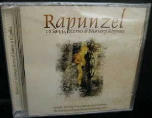RAPUNZEL 16 SONGS, STORIES & NURSERY RHYMES ON CD FROM MUSICBANK 2002 NEW! - Picture 1 of 2